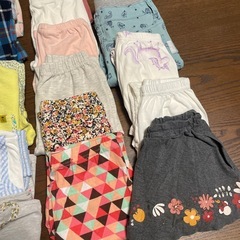 女の子　洋服　100〜130サイズ　の画像