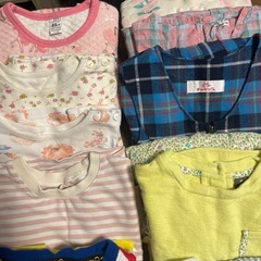 女の子　洋服　100〜130サイズ　の画像
