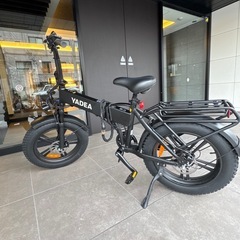 YADEA HNT-01 電動アシスト自転車 かなり綺麗です。
の画像