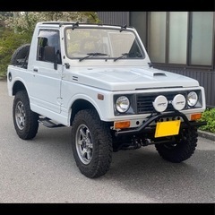 スズキ ジムニー ja11c 希少幌 程度抜群