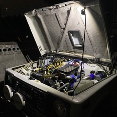 スズキ ジムニー ja11c 希少幌 程度抜群の画像
