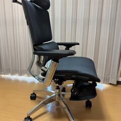 【美品】Rasical ラシカル GrowSpica Elite オフィスチェア 姿勢を正し集中力を増す！の画像