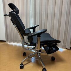 【美品】Rasical ラシカル GrowSpica Elite オフィスチェア 姿勢を正し集中力を増す！の画像