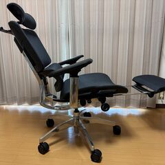 【美品】Rasical ラシカル GrowSpica Elite オフィスチェア 姿勢を正し集中力を増す！の画像