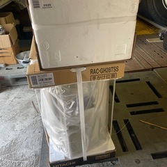 日立ルームエアコン100V2.8kwの画像