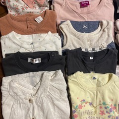 女の子　洋服　80〜100サイズの画像