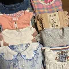 女の子　洋服　80〜100サイズの画像