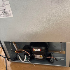 冷蔵庫です　72L　あまり使っていません。の画像