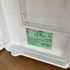 冷蔵庫です　72L　あまり使っていません。の画像