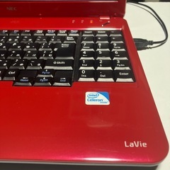 NECL ave Windows11Celeron美品の画像