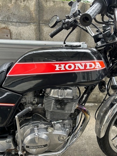 CB400N用外装セットホーク3