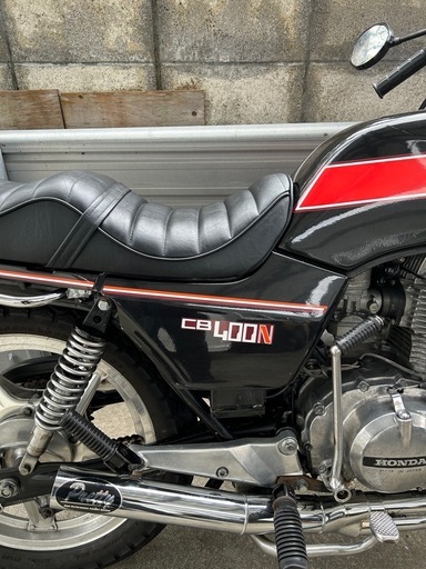 CB400N用外装セットホーク3 (RU) 宮古島のホンダの中古あげます・譲り