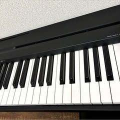 ヤマハ YAMAHA 電子ピアノ Pシリーズ 88鍵盤 ブラック P-45Bの画像