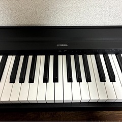 ヤマハ YAMAHA 電子ピアノ Pシリーズ 88鍵盤 ブラック P-45Bの画像