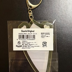 ①サンリオ カフェワゴン限定 クレープ ポムポムプリン アクキーの画像