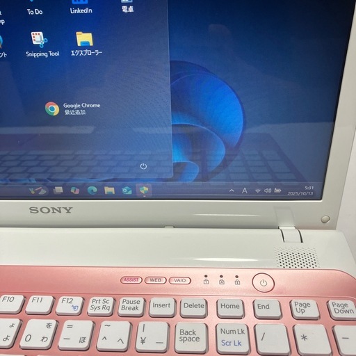 SONYVAIO Windows11 core i5SSD美品