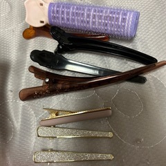 髪飾りたちの画像