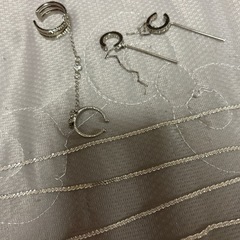 髪飾りたちの画像