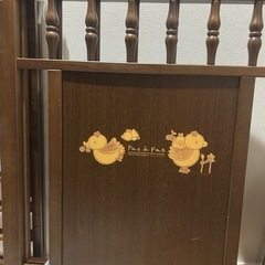 澤田工業のベビーベッドの画像