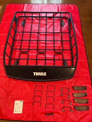 THULE スーリー ルーフラック TH859XT キャニオンXT