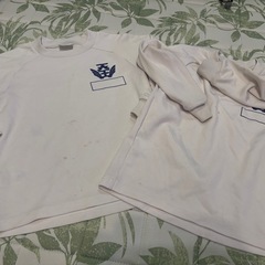 天王小学校　体操服　４枚の画像