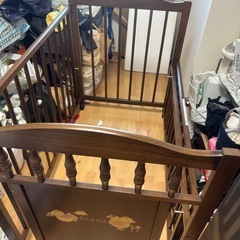 澤田工業のベビーベッドの画像