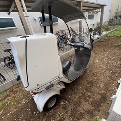 原付　ジャイロキャノピーの画像