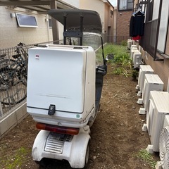 原付　ジャイロキャノピーの画像