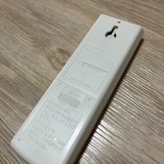 Panasonic ACリモコンの画像