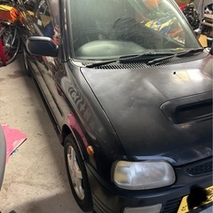 l502sミラ　アバンツァート　純正５速　旧車　 ダイハツ ミラターボ TR-XX アバンツァートRの画像