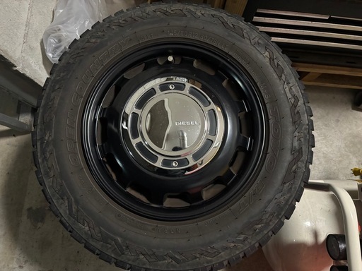 タイヤホイルセット！12インチ