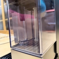 エスプレッソ　ネスプレッソ コーヒーメーカー　通電確認ずみ済みの画像