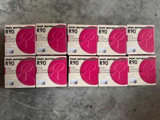 R90 エアスペンサー　ピンクシャワー