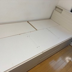 シングルベッド無料　0円〜の画像