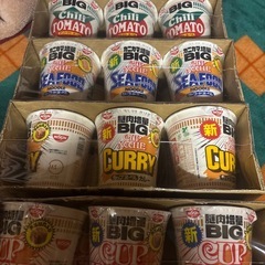 カップヌードルBIGセット！決まりました‼️】の画像