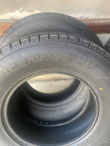 【取引中】265/65R17 スタッドレス 4本 グッドイヤー