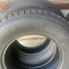 265/65R17 スタッドレス 4本 グッドイヤーの画像