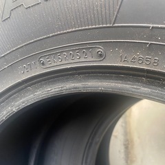 265/65R17 スタッドレス 4本 グッドイヤーの画像