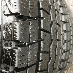ハイエース用　スタッドレスタイヤ　の画像