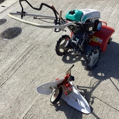 ヤンマー　4サイクル　耕運機　管理機　ポチ　京都府北部から　の画像