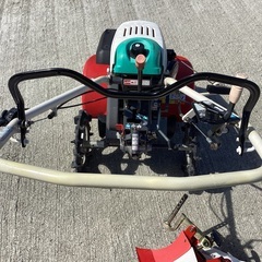 ヤンマー　4サイクル　耕運機　管理機　ポチ　京都府北部から　の画像
