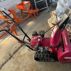 ホンダ 除雪機 HSS655C雪丸 ガソリン 4.9馬力 の画像