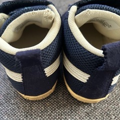 アシックス asics ベビーシューズ 紺13.5cm ファーストシューズの画像