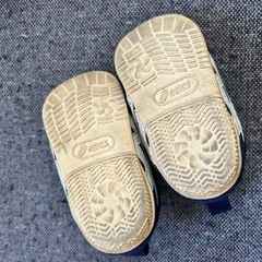 アシックス asics ベビーシューズ 紺13.5cm ファーストシューズの画像