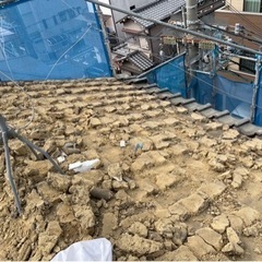 【日当14,000円〜】10/15瓦降ろし作業　【高槻市】の画像