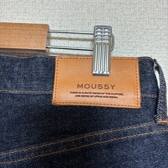 moussy MVS SKINNY 25 マウジー　美品の画像