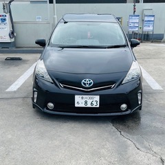 プリウス α 車高調 US 車検10/16まで 香川県から出品の画像