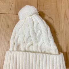 ベビー　ニット帽の画像