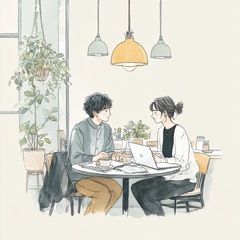 自己投資を何か頑張りたいという人と繋がりたい。