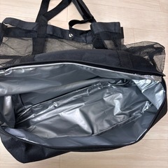 メッシュバッグ区別ポケット付き
の画像